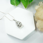Shiva Silver Pendant : Shiva Dhyana - Love Rocks